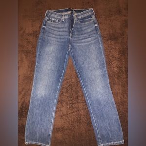 Women’s Banana Republic High Rise Slim Jeans. 30.
